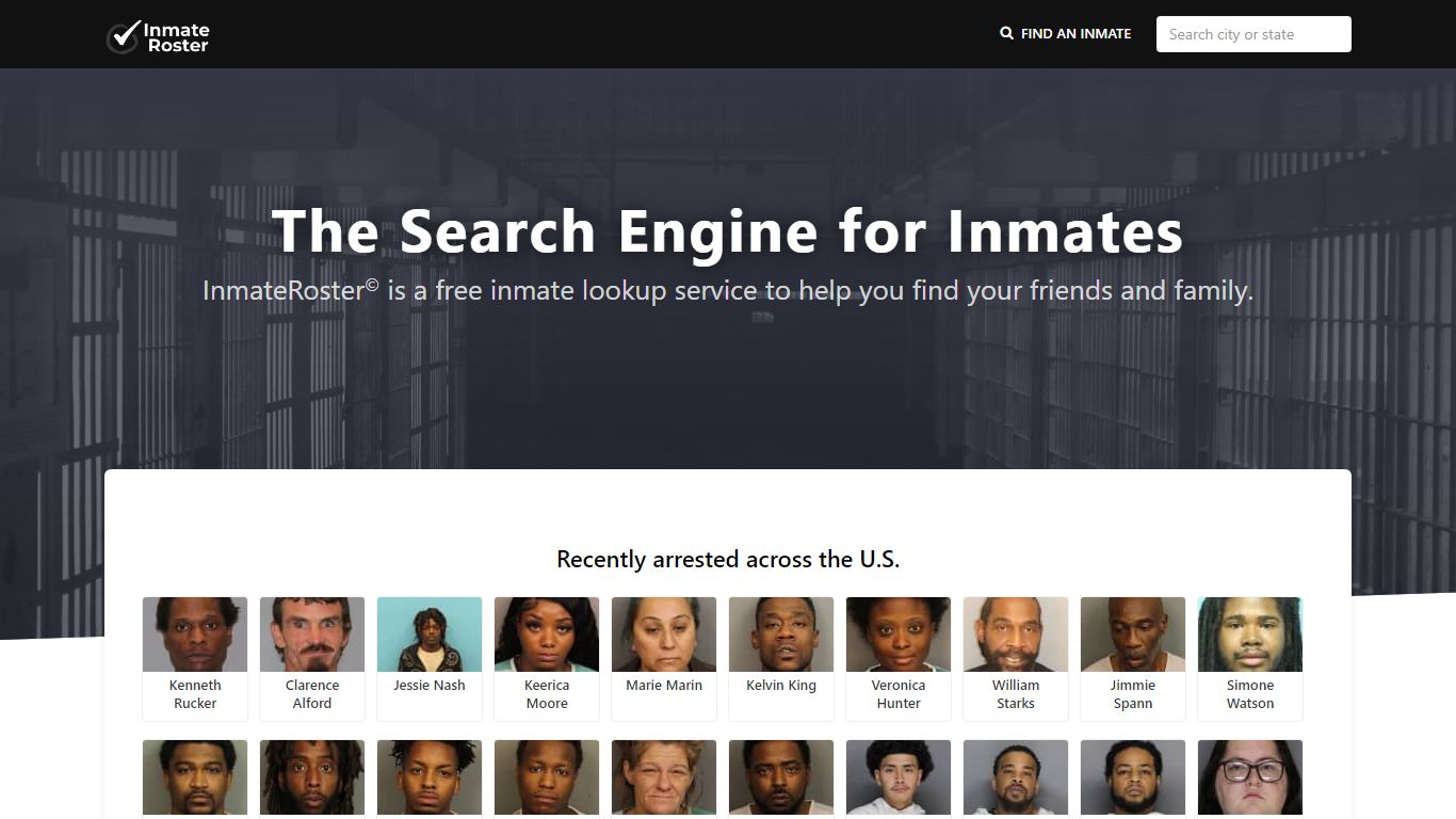 Current Inmate Roster for Today | Van Zandt County Jail
